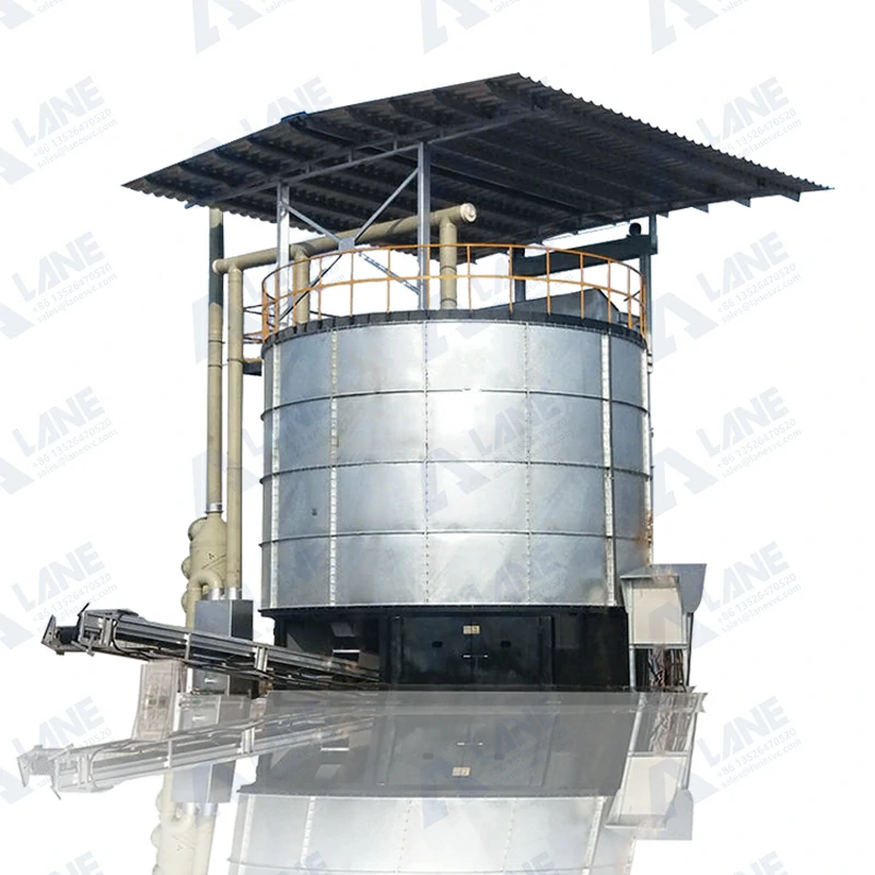 Cuve de Fermentation Verticale