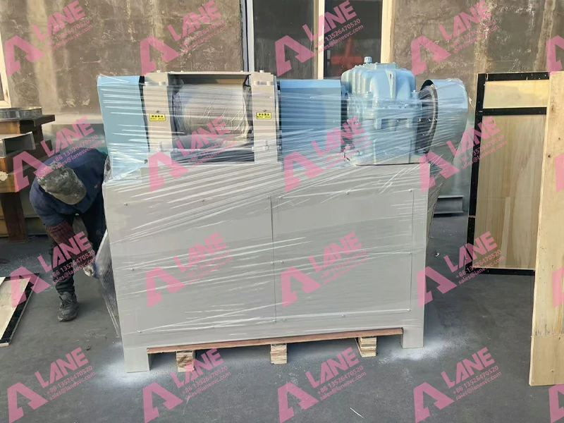 Granulateur à Double Rouleaux