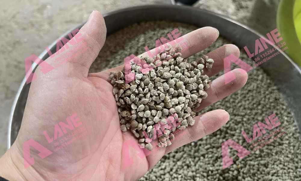 Granulateur à Double Rouleaux