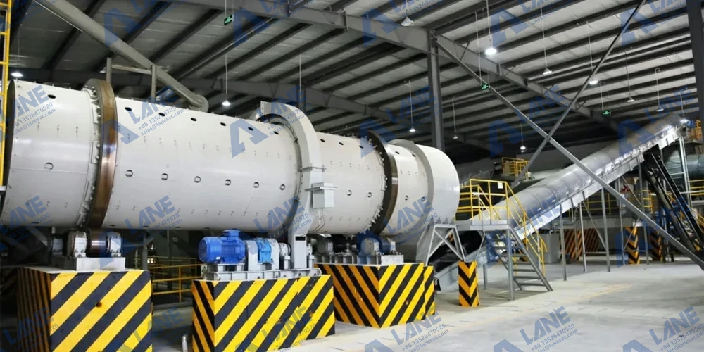 Granulateur à Tambour Rotatif