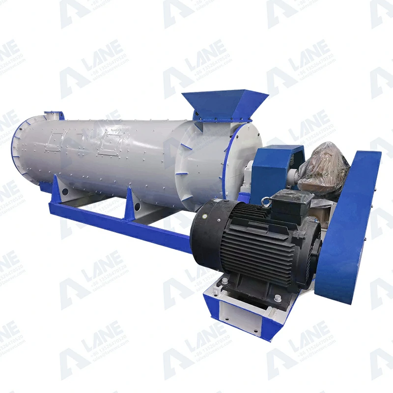 Granulateur d’Engrais Organiques à Dents Mélangeuses