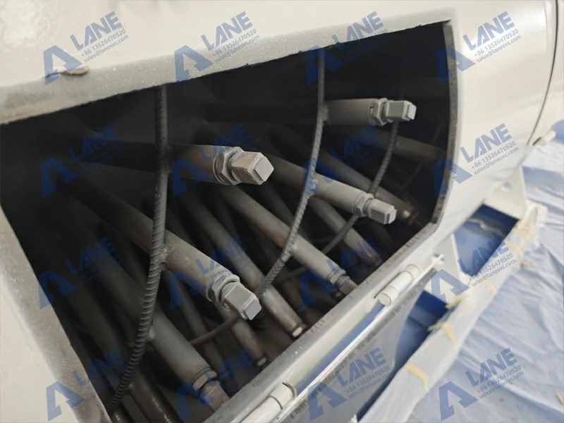 Granulateur d’Engrais Organiques à Dents Mélangeuses