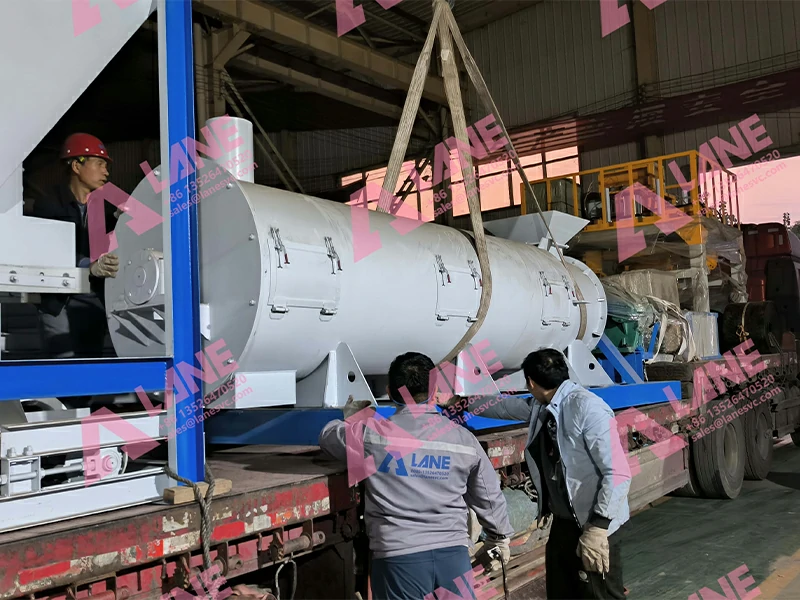 Granulateur d’Engrais Organiques à Dents Mélangeuses