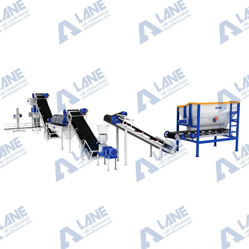 Ligne de Production d’Aliments pour Animaux