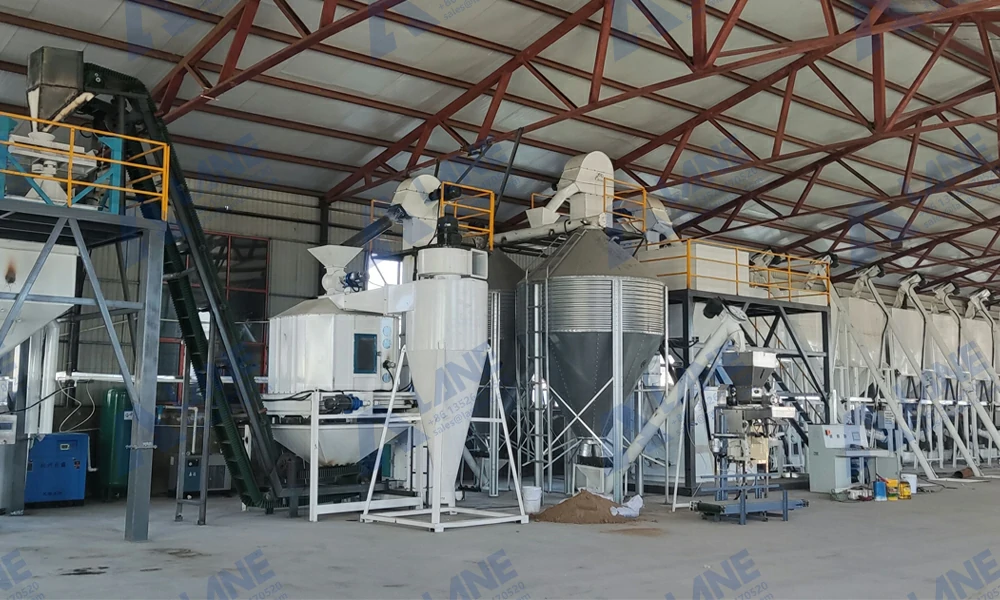 Ligne de Production d’Aliments pour Animaux