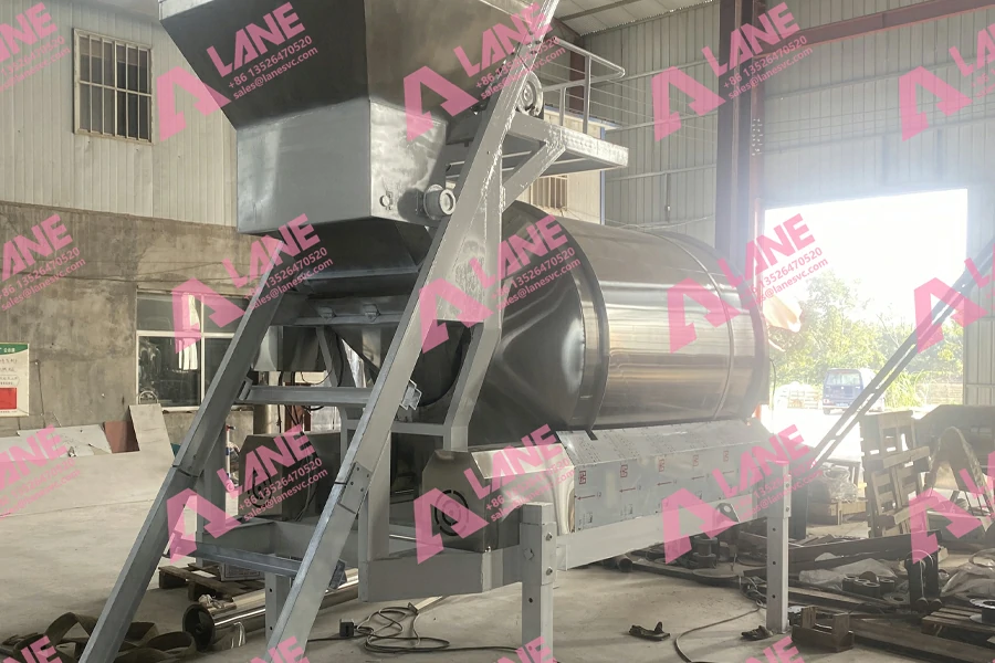 Ligne de Production d’Engrais BB