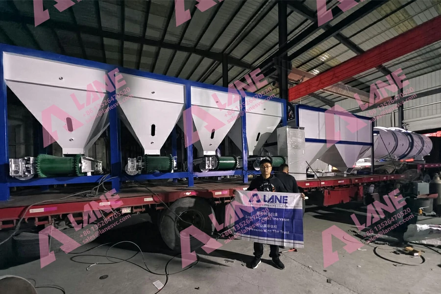 Ligne de Production d’Engrais BB