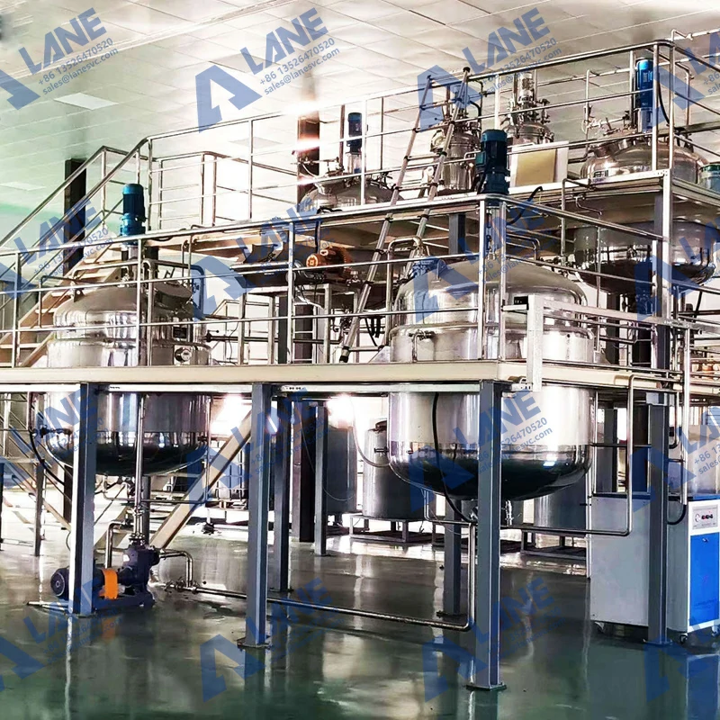 Ligne de Production de Fertilisants Liquides Biologiques