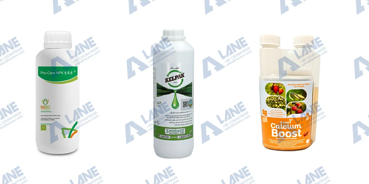 Ligne de Production de Fertilisants Liquides Biologiques