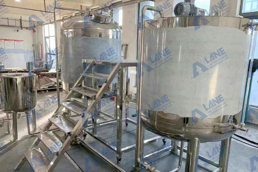 Ligne de Production de Fertilisants Liquides Biologiques