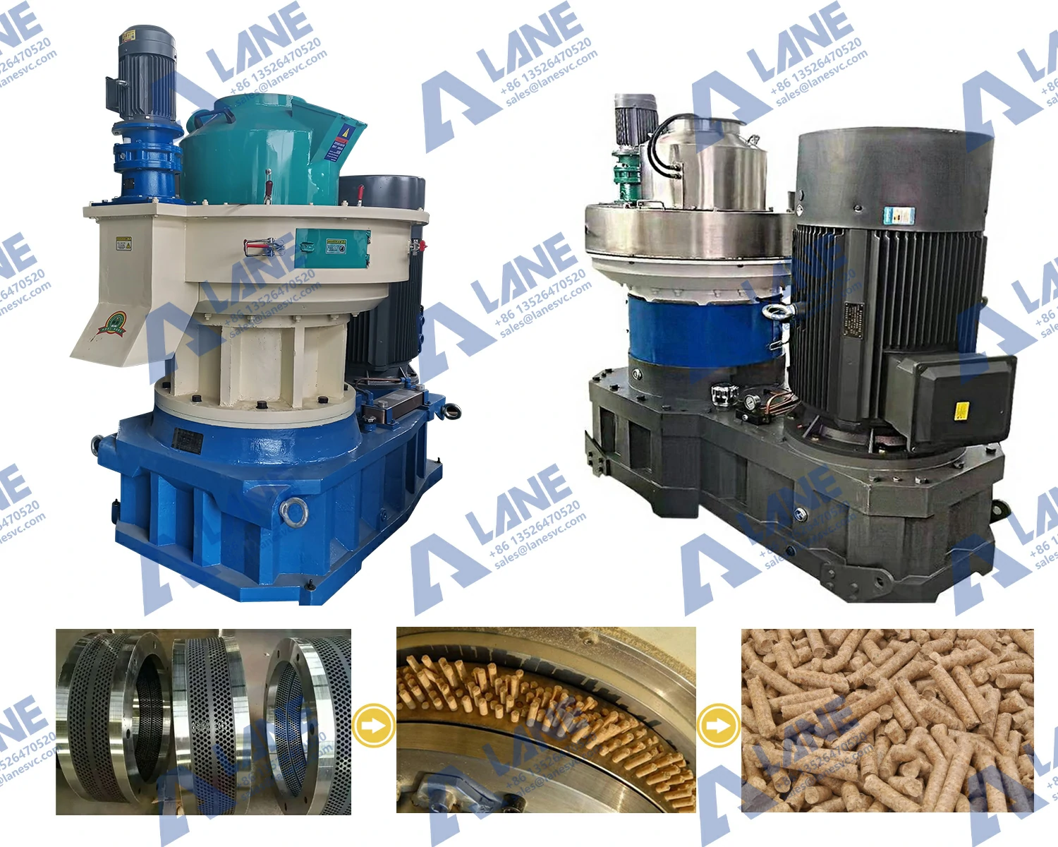 Ligne de Production de Granulés de Biomasse