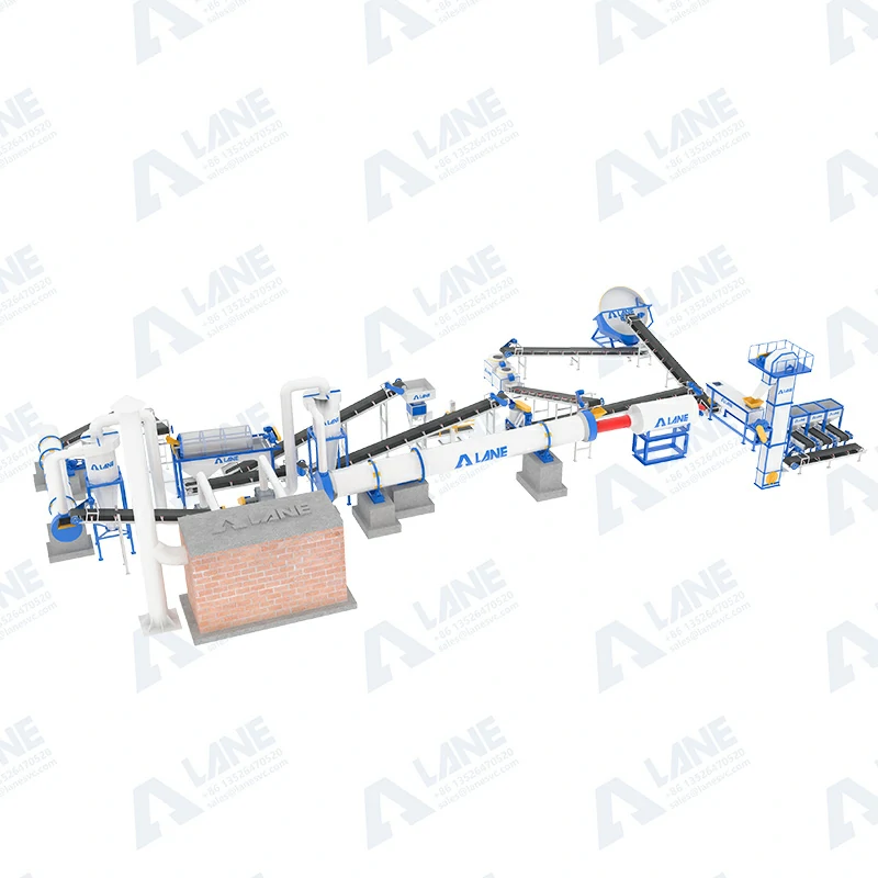 Ligne de Production de Litière pour Chats