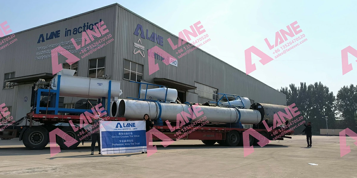 Ligne de production de granulation sèche NPK