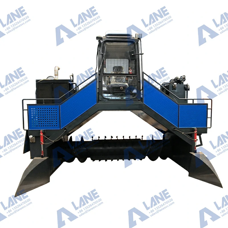 Retourneur de Compost à Chenilles