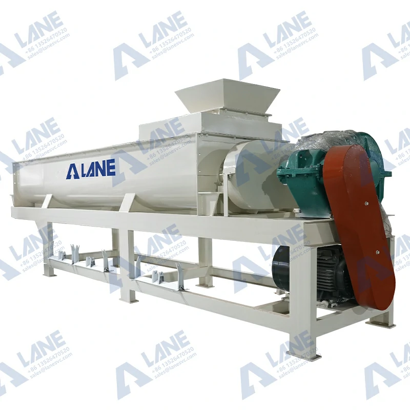 Mélangeur à Pales Double Arbre