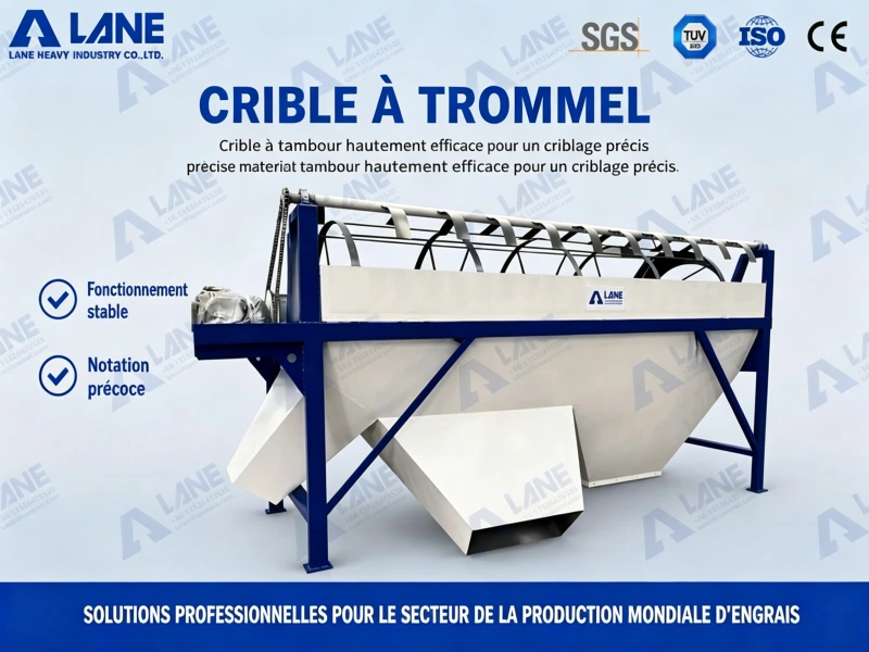 Crible à trommel pour compost : comment choisir la bonne solution de criblage ?