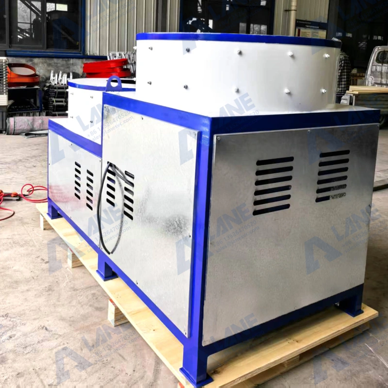 Machine de polissage d’engrais