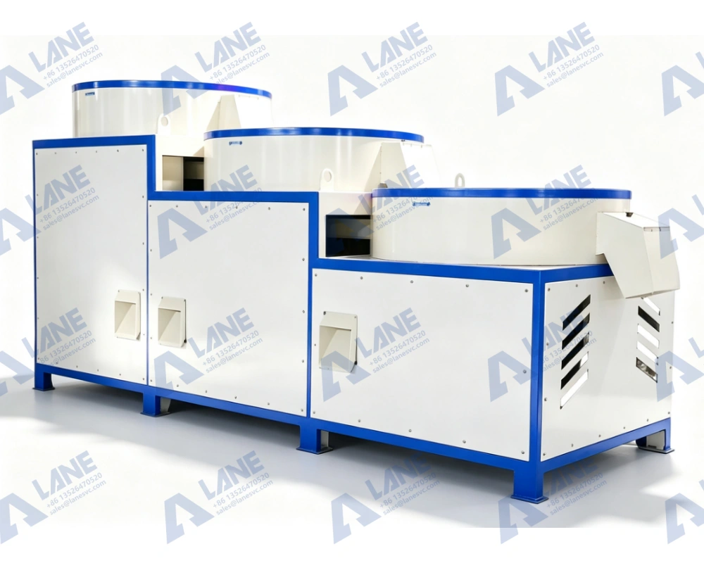 Machine de polissage d’engrais