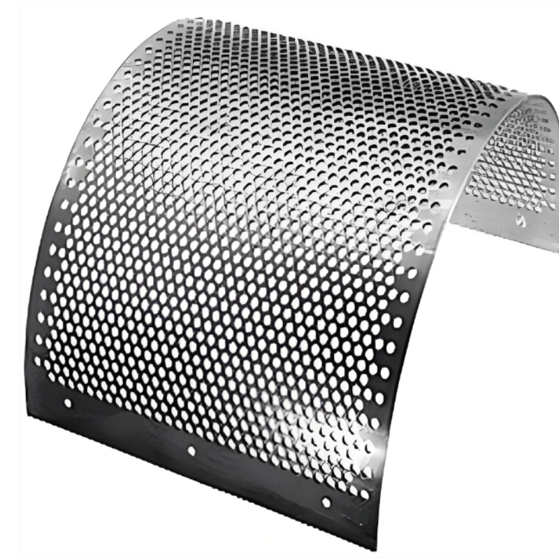 Maillet, Crible à trommel pour compost
