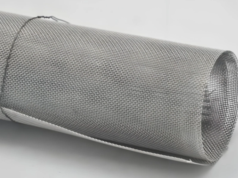 Maillet, Crible à trommel pour compost