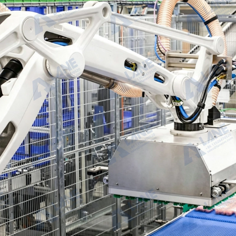 Palettiseur robotisé
