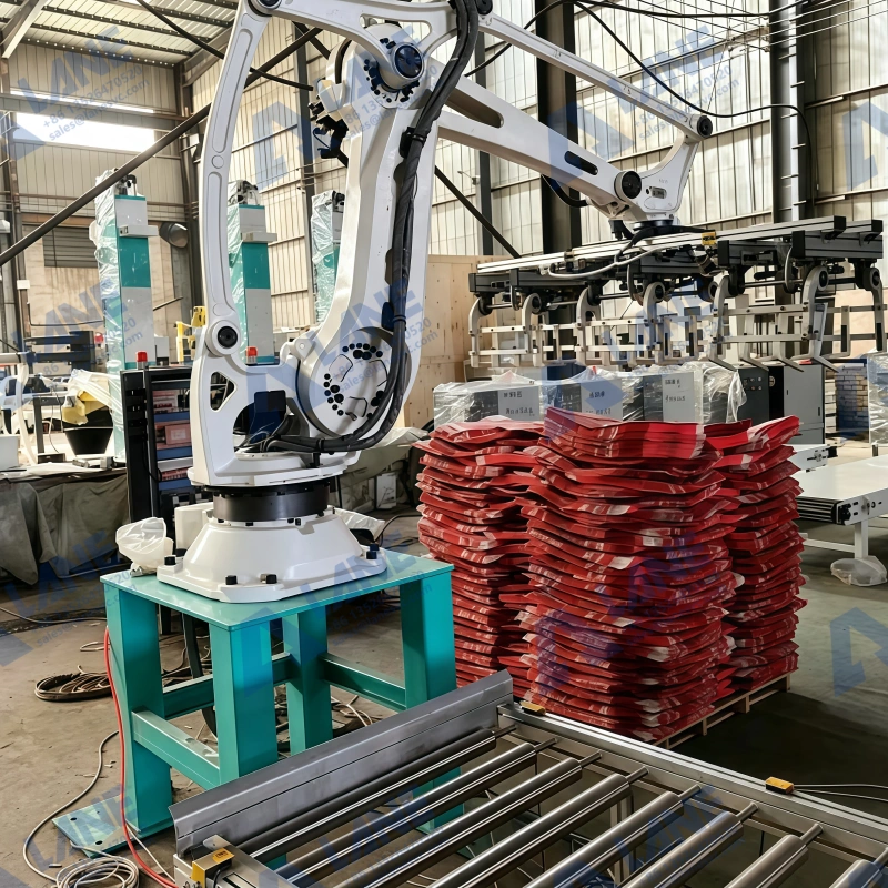 Palettiseur robotisé