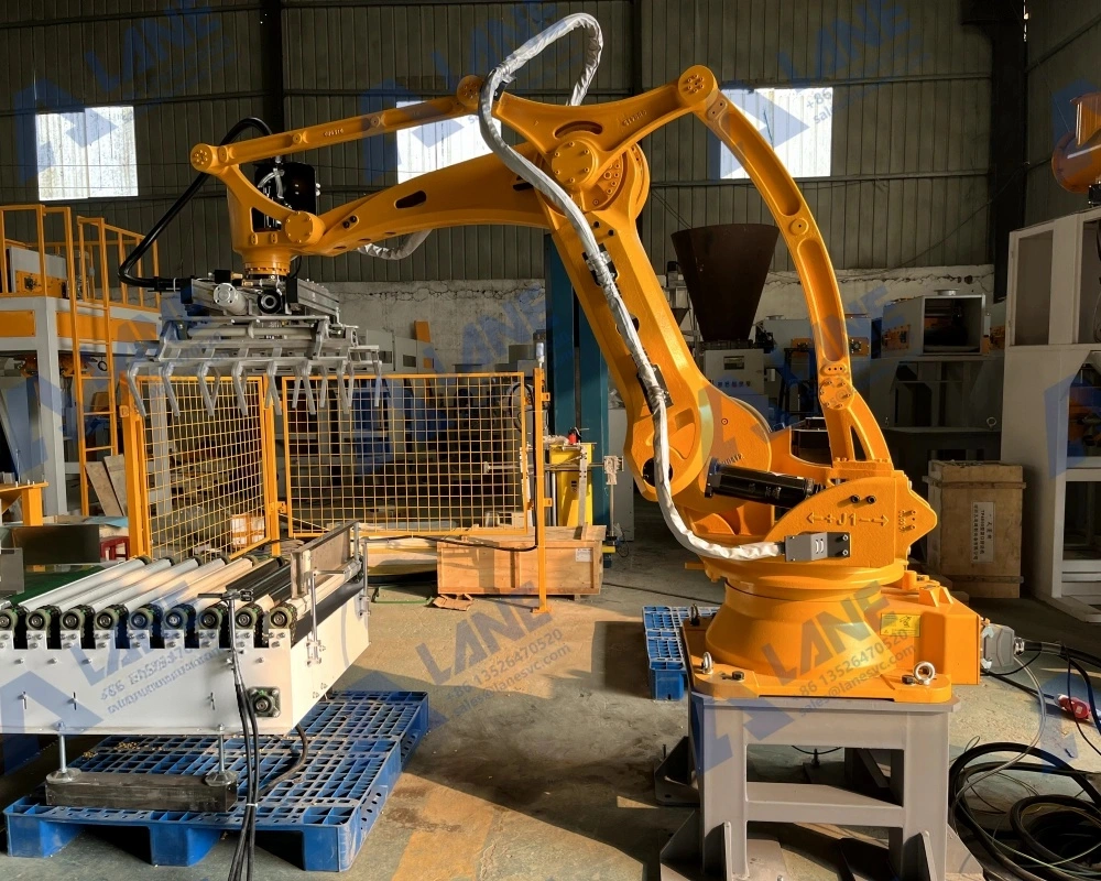 Palettiseur robotisé