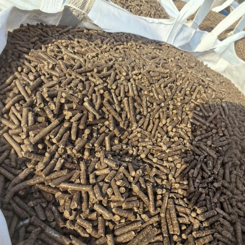 Générateurs d’air chaud, les granulés de copeaux de bois