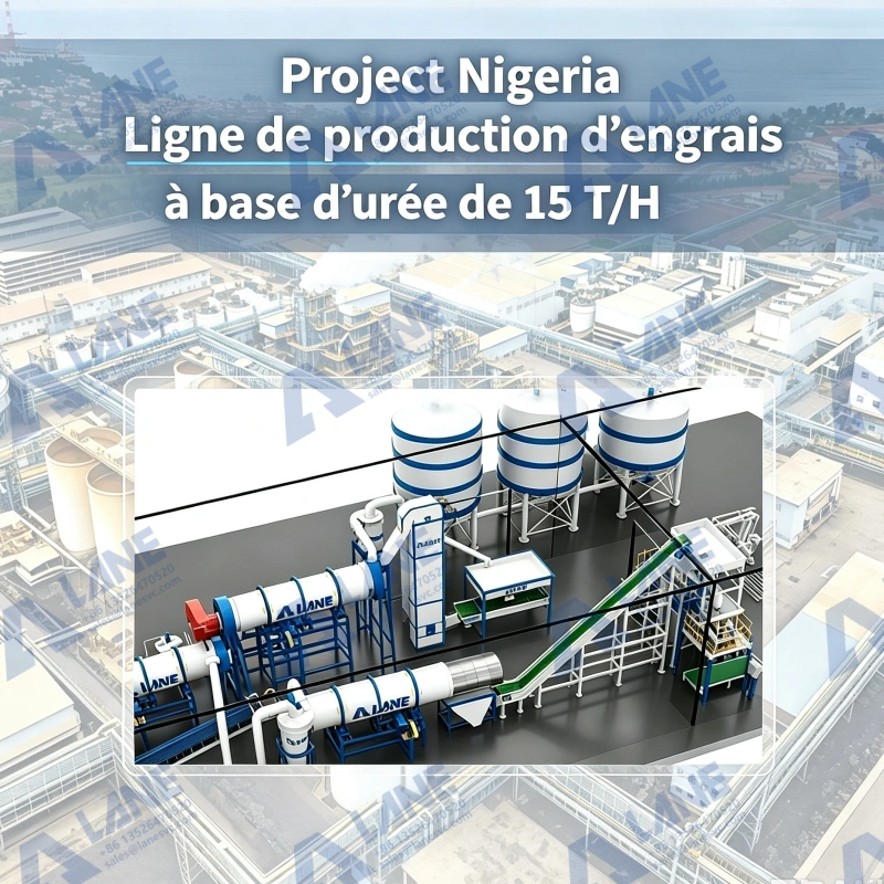 Ligne de production d’engrais à base d’urée au Nigeria