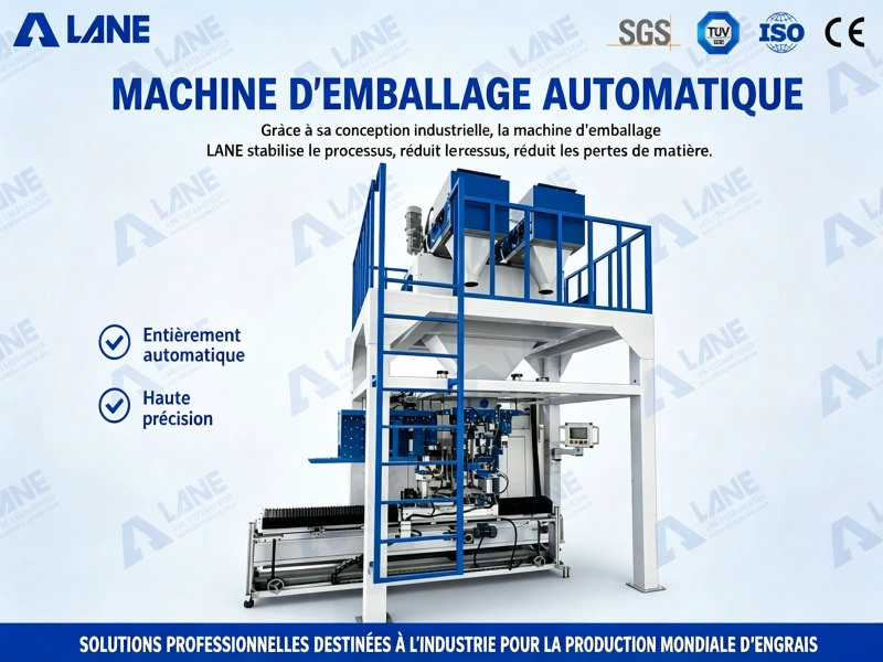 Comment une Machine d’emballage automatique transforme la production des engrais et des matériaux en vrac