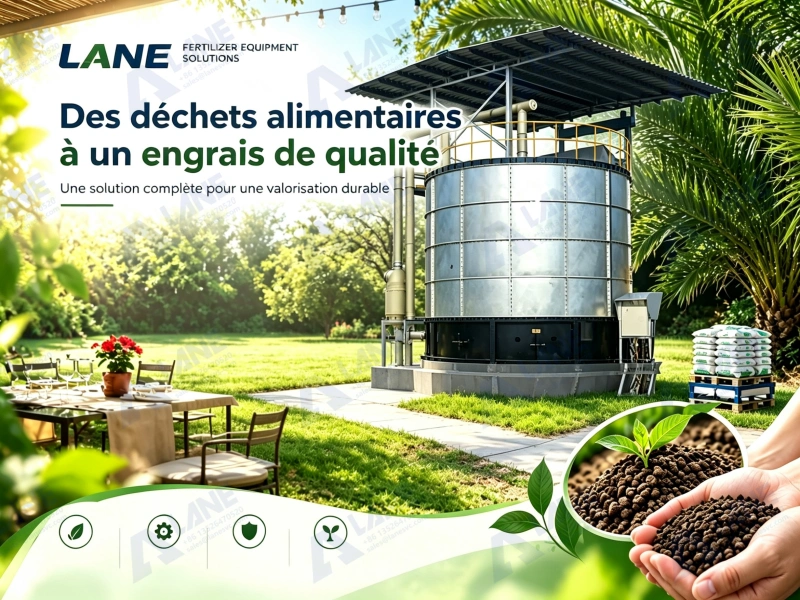 Comment transformer les déchets alimentaires en engrais