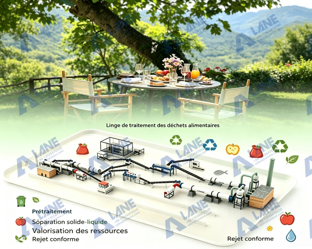 déchets alimentaires en engrais