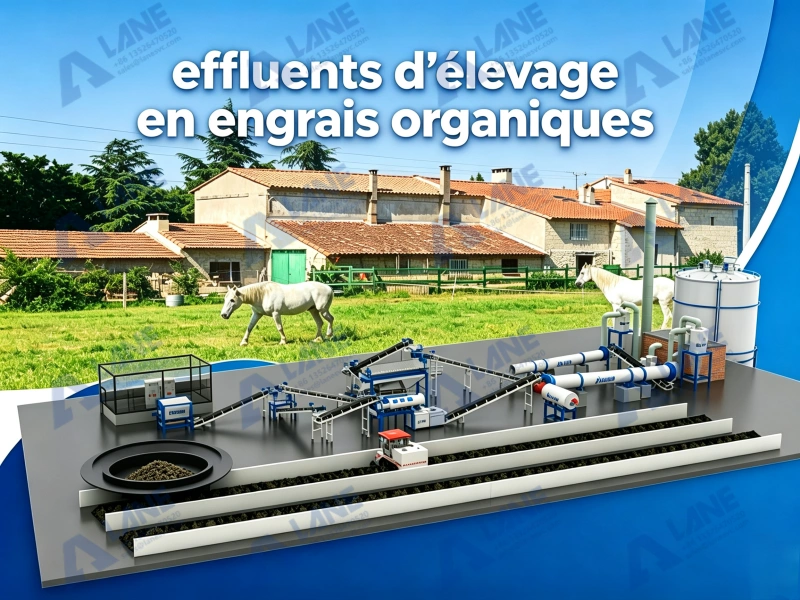 Comment transformer les effluents d’élevage en engrais organiques ? — Des besoins de valorisation à la solution de production d’engrais organiques