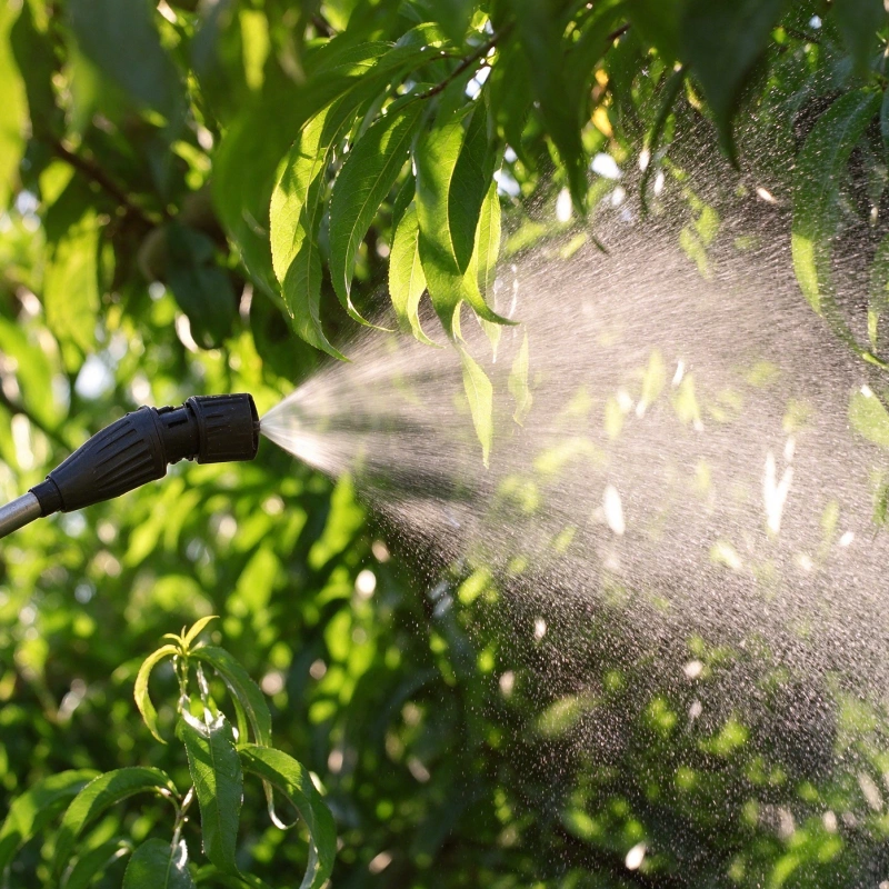 Équipement d'engrais foliaire liquide 