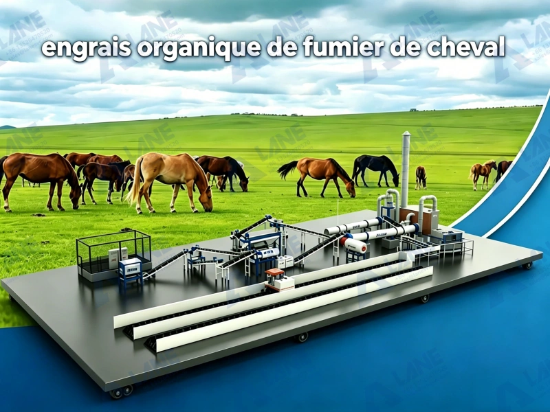 Comment produire un engrais organique de fumier de cheval ?