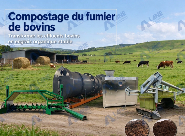 Comment Optimiser le Compostage du Fumier de Bovins ?