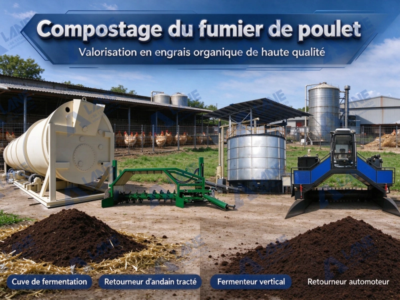 Comment Réussir le Compostage du Fumier de Poulet et l’Utiliser Efficacement