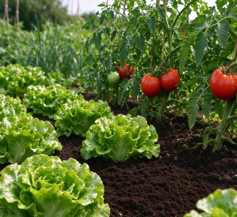 Équipement d'engrais pour tomates