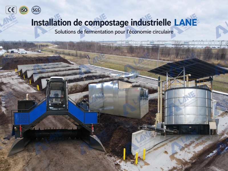 Installation de Compostage Industrielle : Guide & Solutions