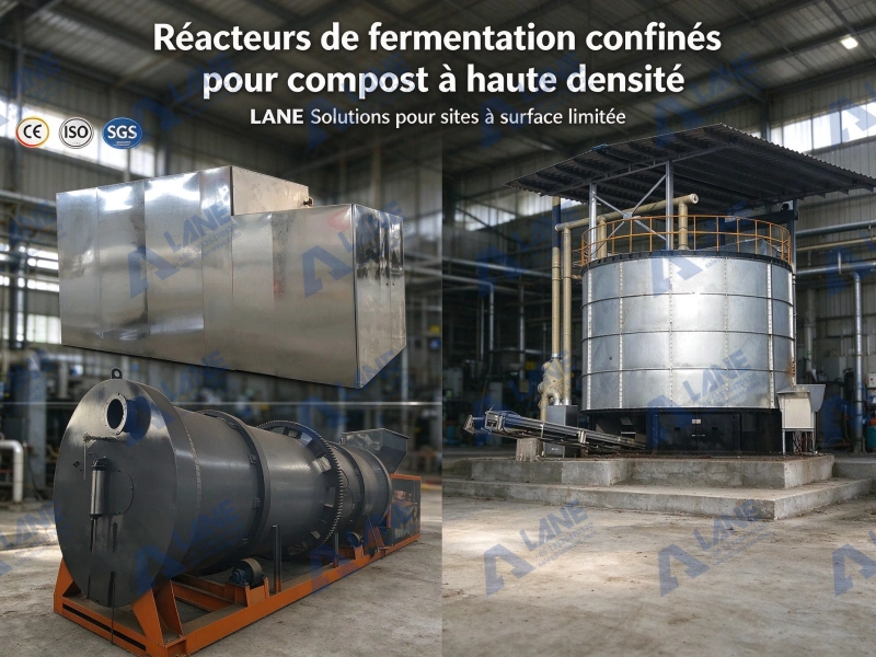 Installation de Compostage Industrielle