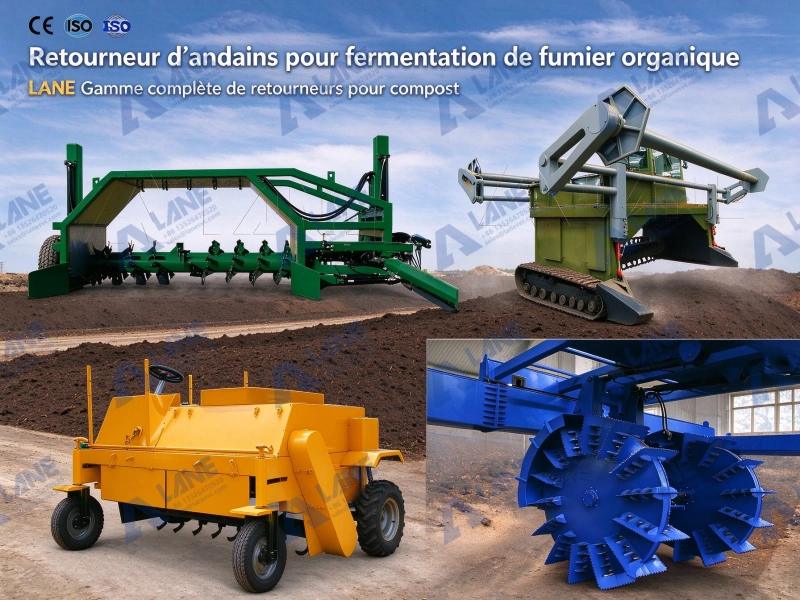 Installation de Compostage Industrielle