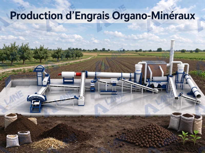 Comment Réussir la Production d’Engrais Organo-Minéraux : Guide Complet pour les Producteurs