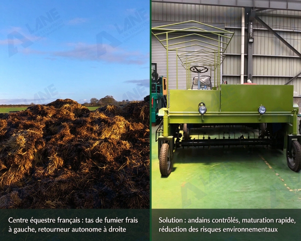 compost de fumier de cheval pour potager