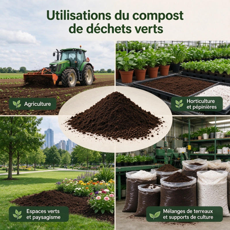 compostage des déchets verts