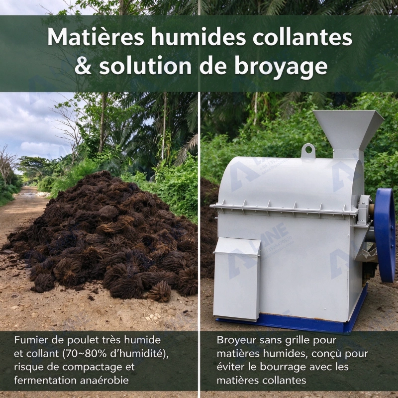 production d’engrais bio-organique